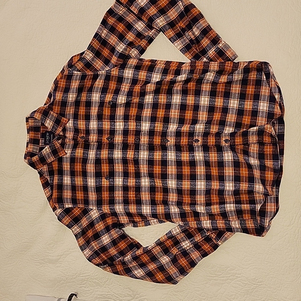 J. Crew Flannel Shirt